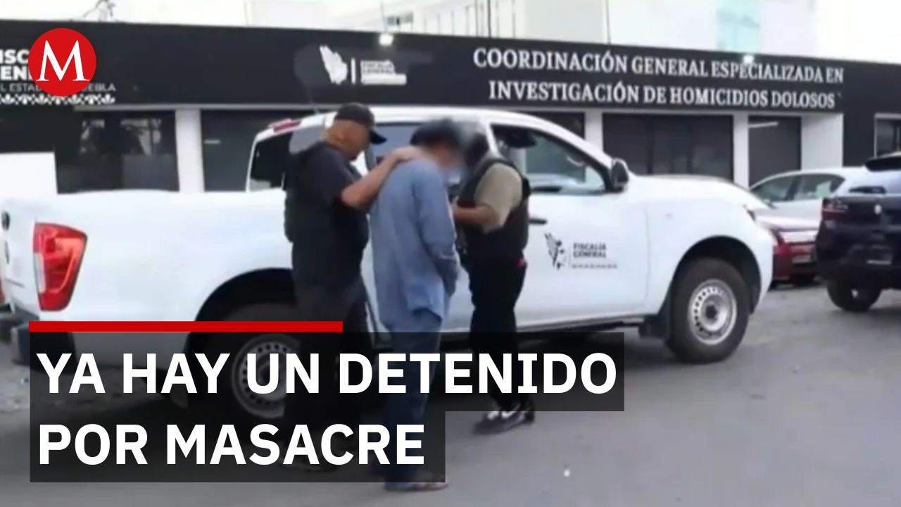 Cae sospechoso por masacre familiar en Tehuitzingo, Puebla