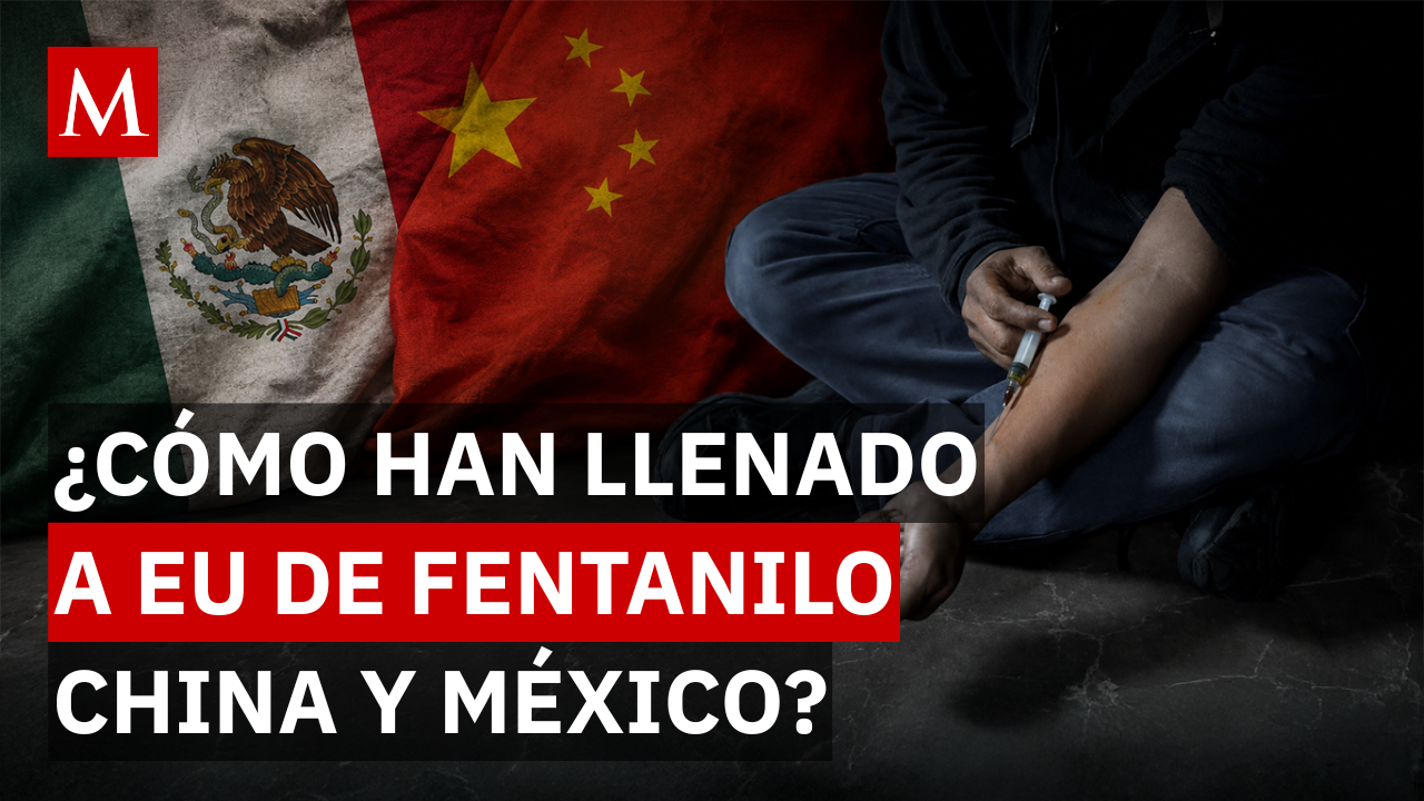 ¡Caída histórica! Los datos secretos que revelan la caída del fentanilo en EU
