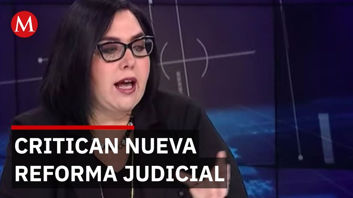 Cambios a reforma judicial aumentan riesgo de politización, advierte magistrada en retiro