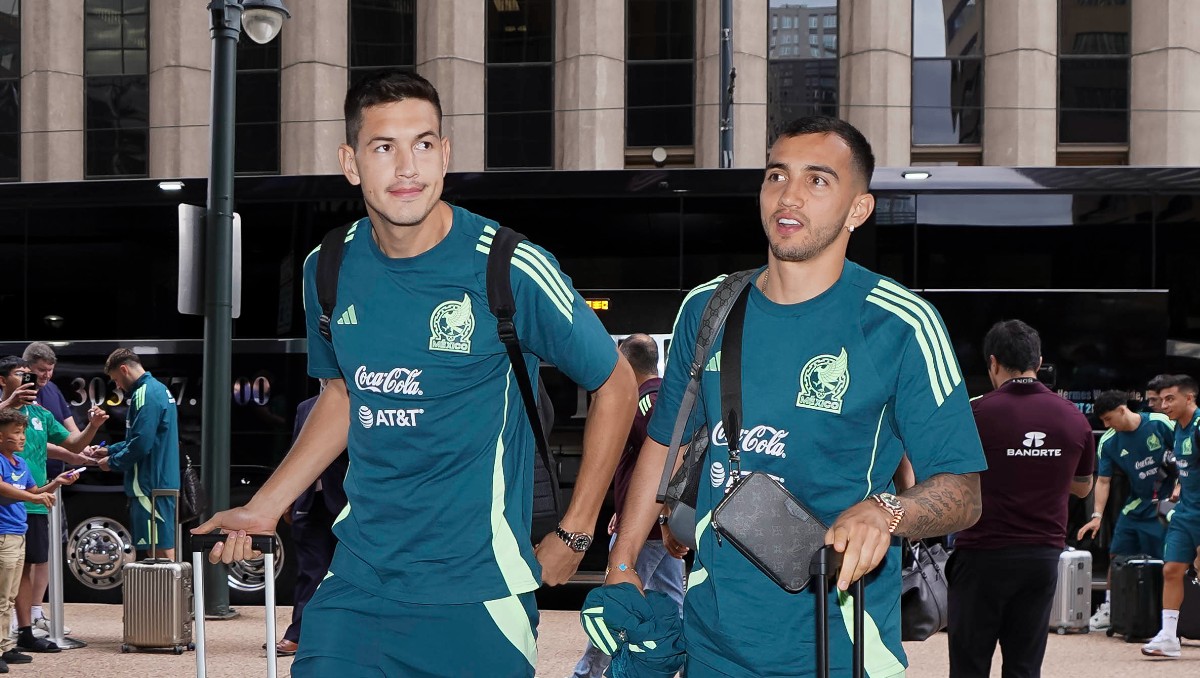 César Montes y Luis Chávez se unen a la concentración con la Selección Mexicana (Imago7)