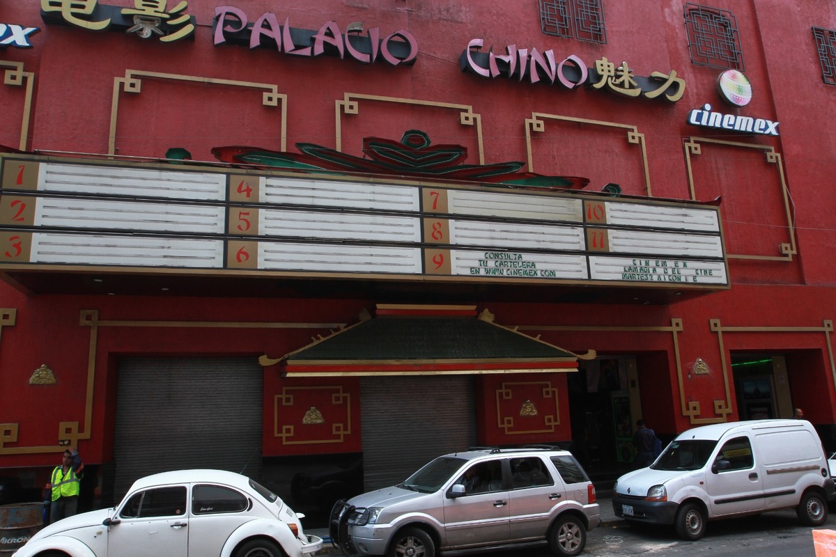 Cine Palacio Chino en CdMx | Foto: Juan Carlos Bautista