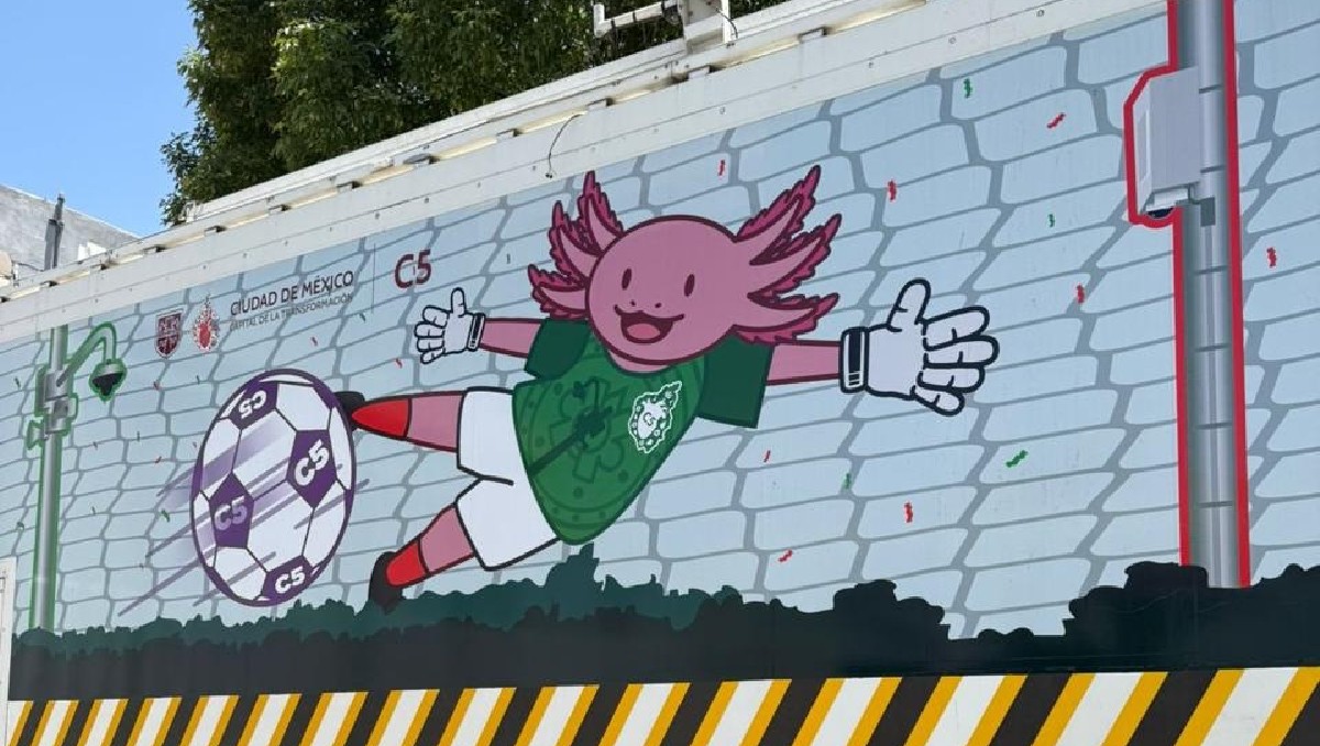 El C5 de la Ciudad de México está listo para recibir el Mundial 2026 (Jorge Flores)