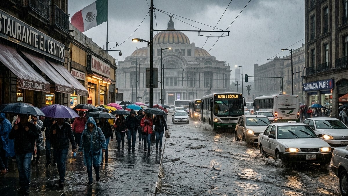El clima de este martes 19 de mayo de 2026 indica lluvias fuertes para CdMx y Edomex | IA Discover