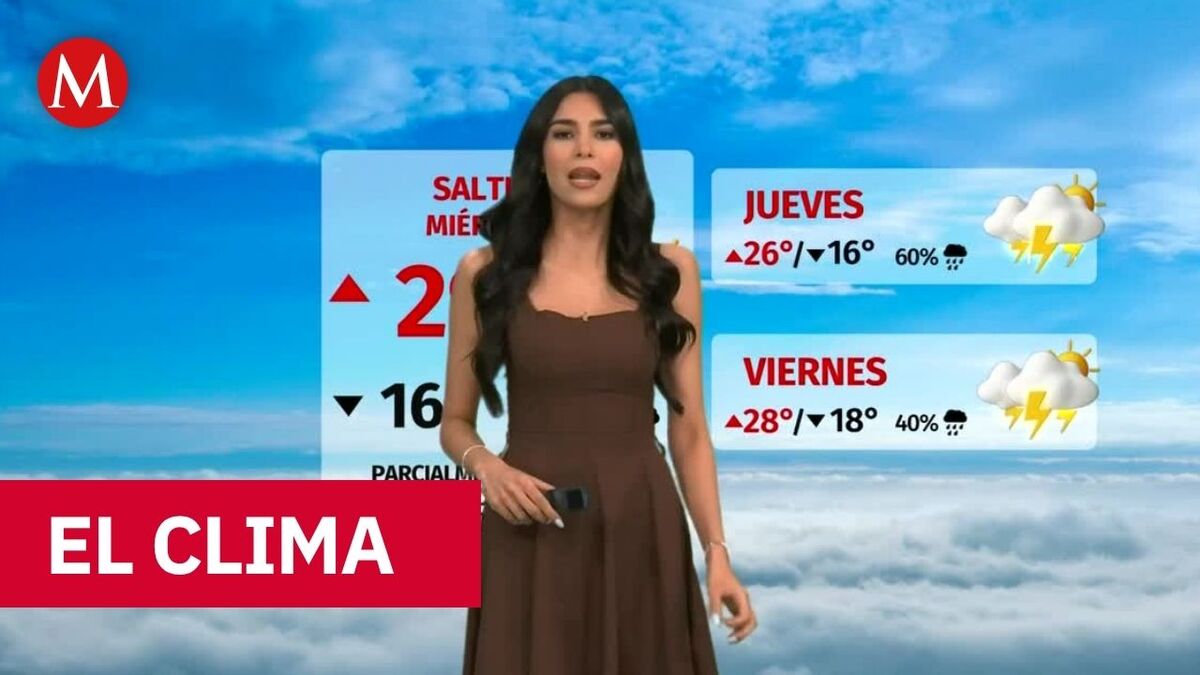 Clima de hoy martes 19 de mayo de 2026 | Pronóstico con Sofía González