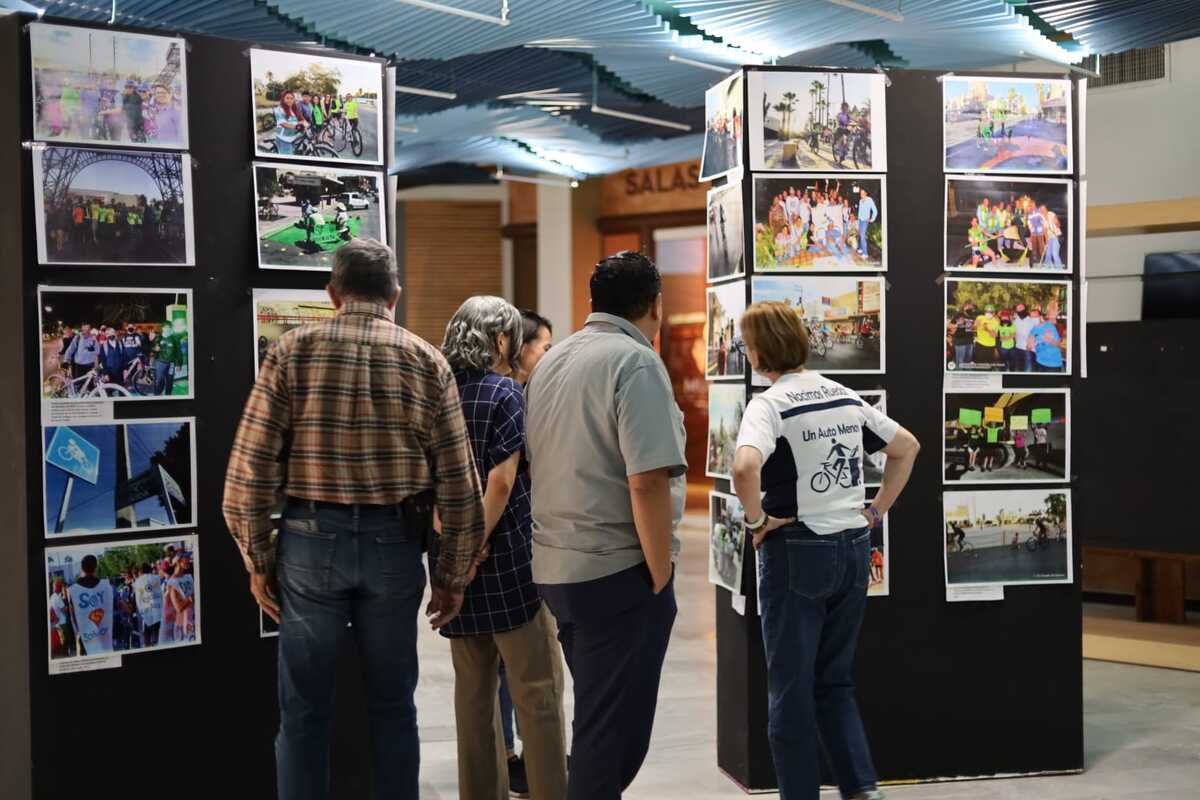 El colectivo conmemorará su aniversario con conversatorios y rodada tras una trayectoria dedicada a promover el uso de la bicicleta.| Verónica Rivera.