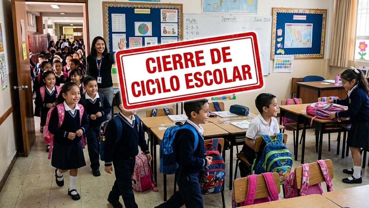 Colima adelantó el cierre del ciclo escolar 2026 y las vacaciones de verano | IA Discover