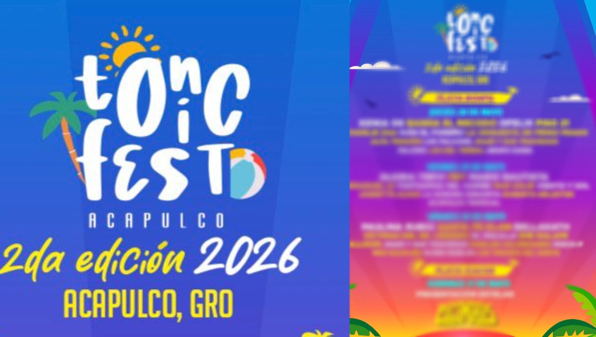 Cuál es la cartelera del Tonic Fest 2026. | ESPECIAL