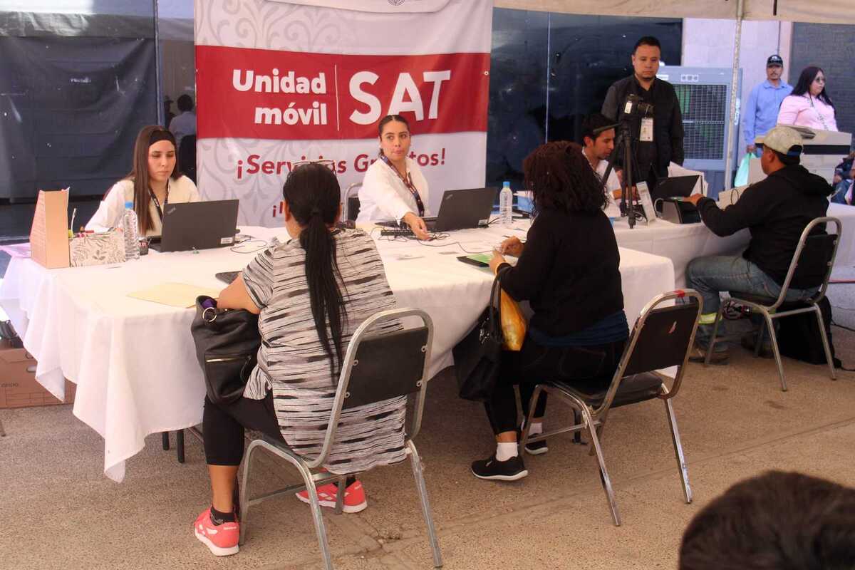 Cudadanos podrán realizar trámites fiscales sin cita previa en la Presidencia Municipal.| Rolando Riestra.