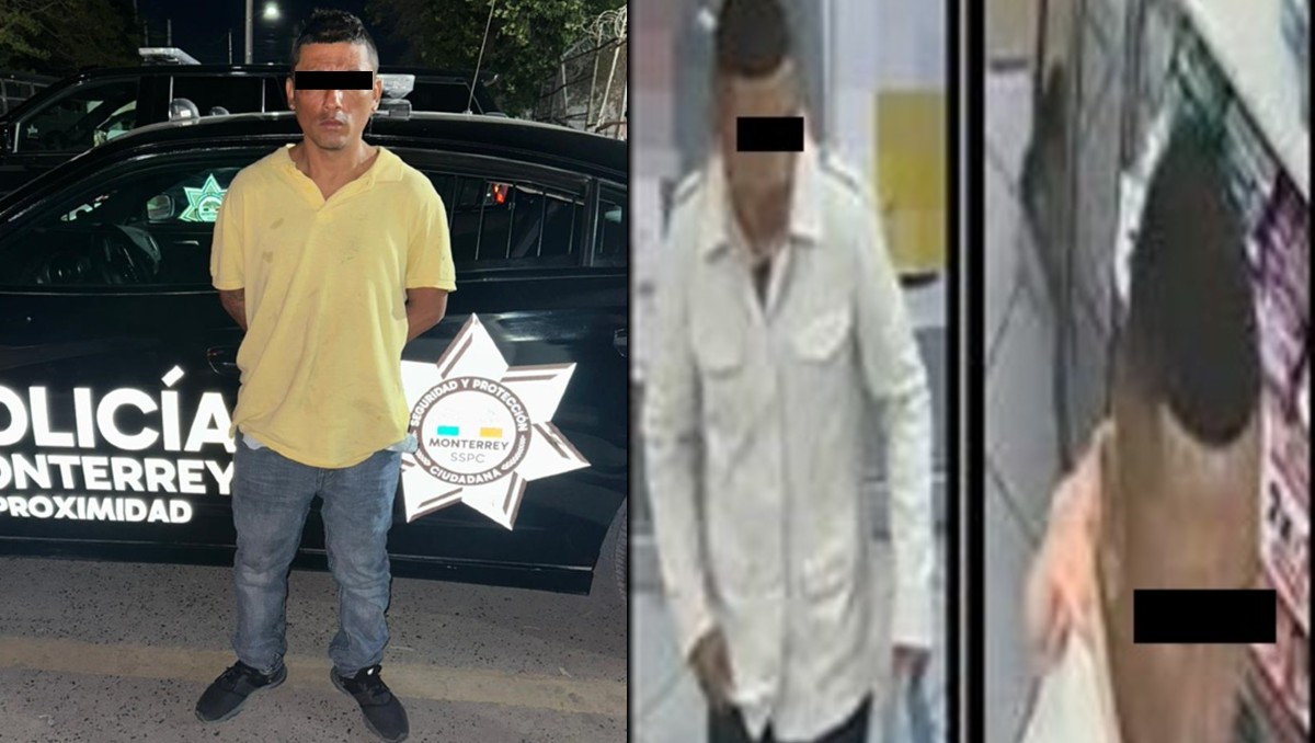 El delincuente fue identificado como Santos Omar, de 38 años. Foto: Especial
