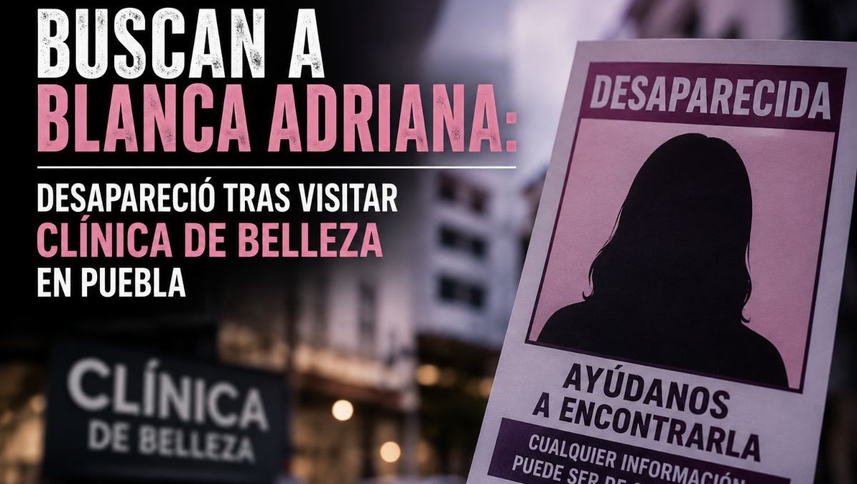 Desapareció tras visitar clínica de belleza en Puebla | Especial