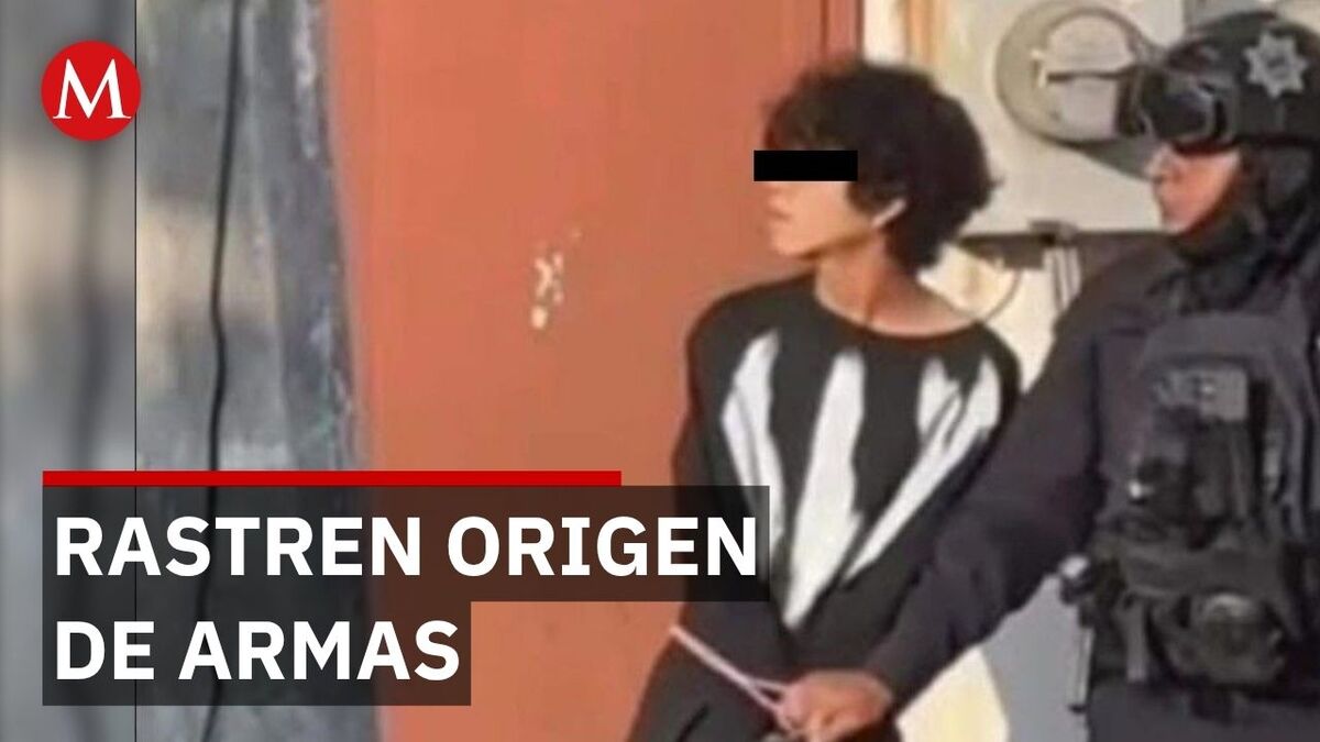 La desconcertante habilidad con las armas de Osmar 'N' el menor que atacó a maestras en Michoacán