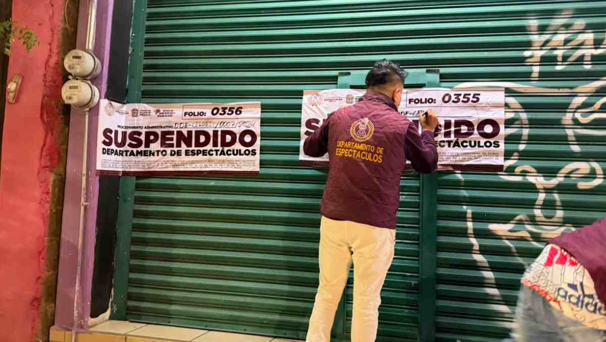 Las diligencias se realizaron en barrios y colonias donde se verificó que establecimientos cumplieran con normativas. Foto: Especial