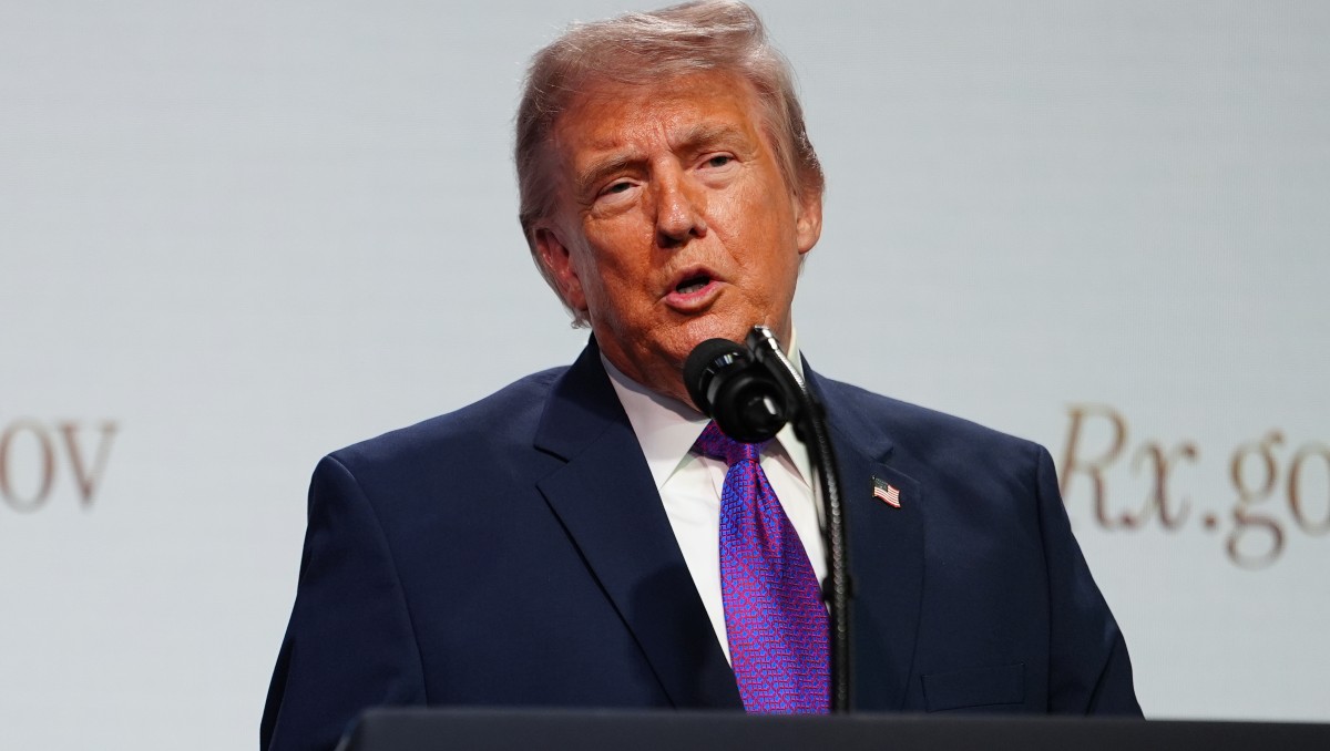 Donald Trump, presidente de Estados Unidos. | AP