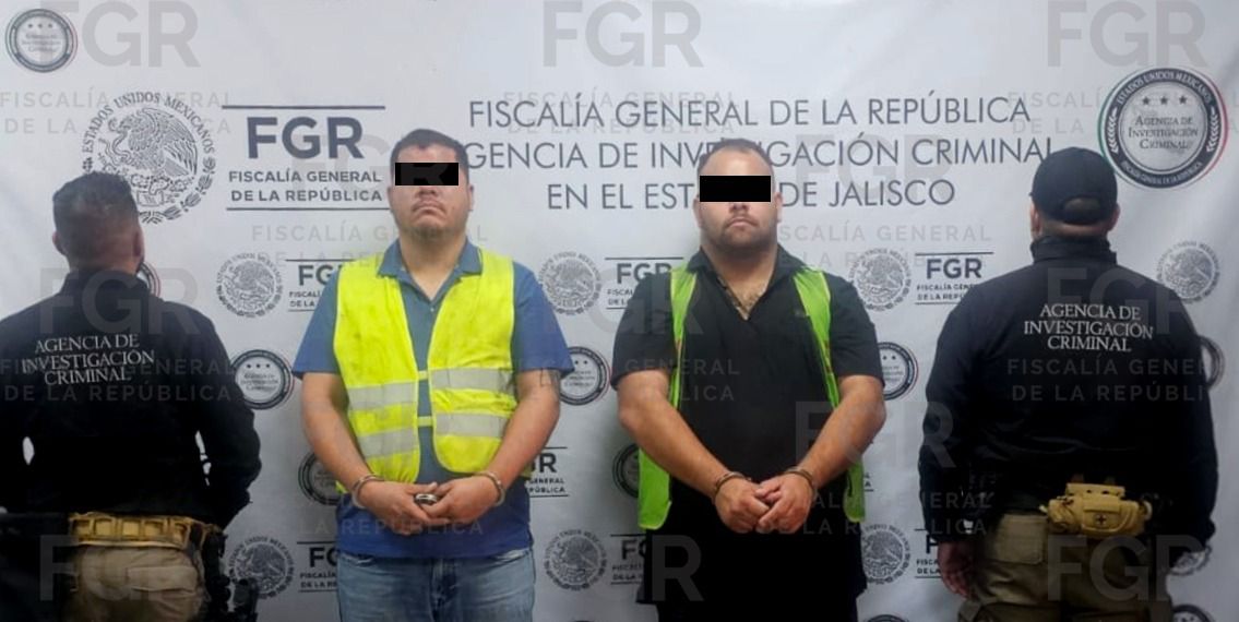 El hombre fue detenido junto con otro miembro del CJNG.