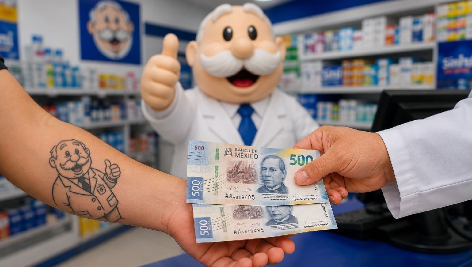 Farmacias Similares lanza promoción 'Similovers' | Imagen generada con IA
