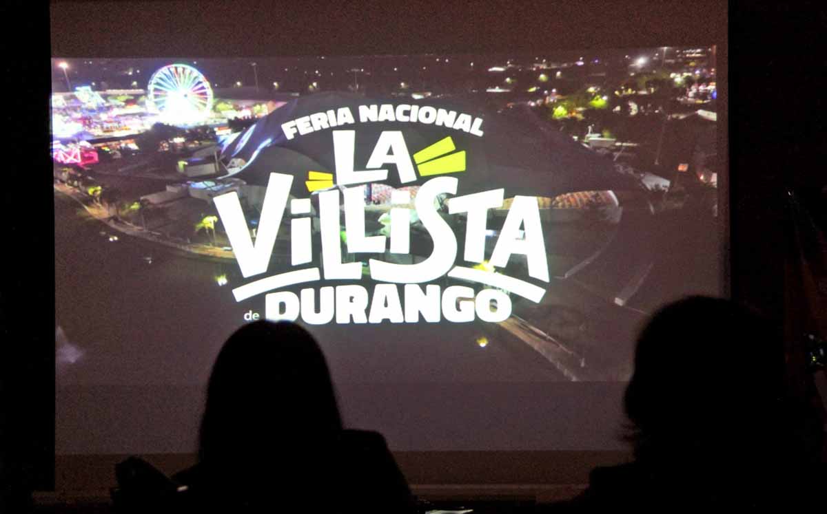 Feria Nacional Francisco Villa 2026 en Durango. | Foto: Roberto Amaya