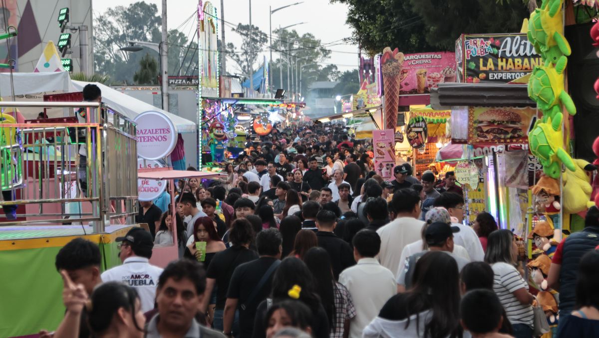 Feria de Puebla cuatriplica inversión en 2026 | Agencia EsImagen