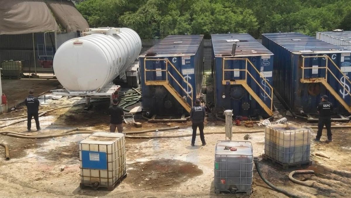 La FGR continuará con las investigaciones para determinar el origen del hidrocarburo decomisado | Especial