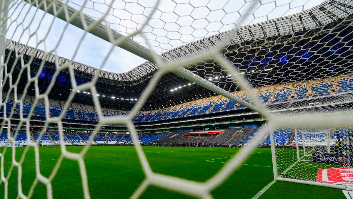 FIFA comienza los preparativos para el Mundial en el Estadio Monterrey (Imago7)