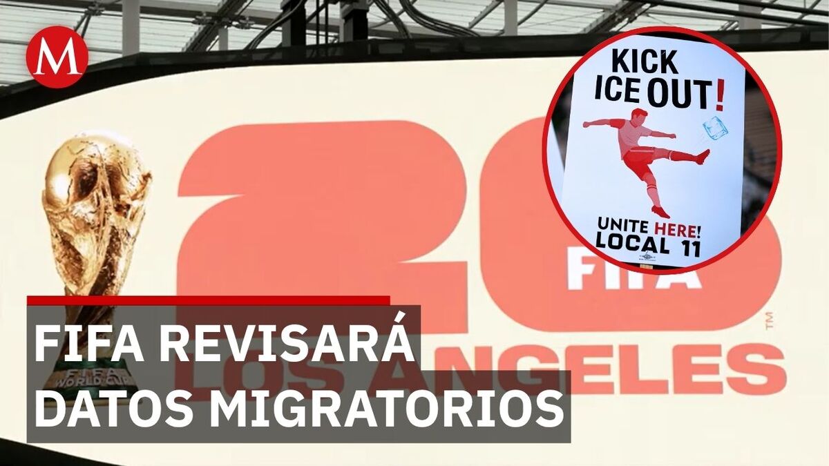 FIFA revisará datos migratorios