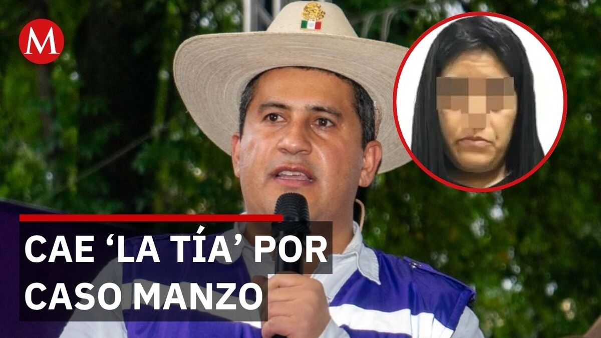 La Fiscalía de Michoacán detuvo a “La Tía” por el caso Carlos Manzo