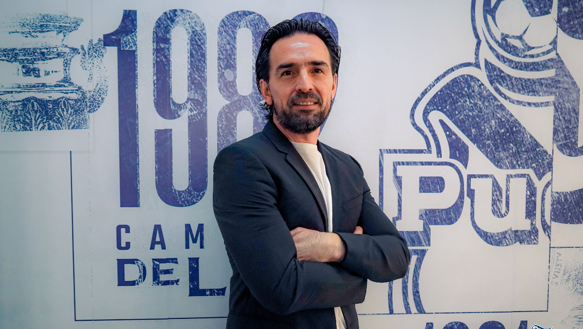 Gerardo Espinoza se convierte en el nuevo DT del Club Puebla | Especial