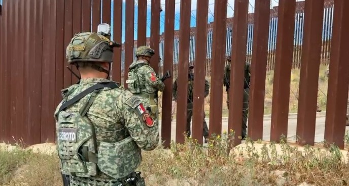El grupo fue detectado el 4 de mayo, a las 10:40 de la noche, cerca de túneles de drenaje en San Diego. | Especial