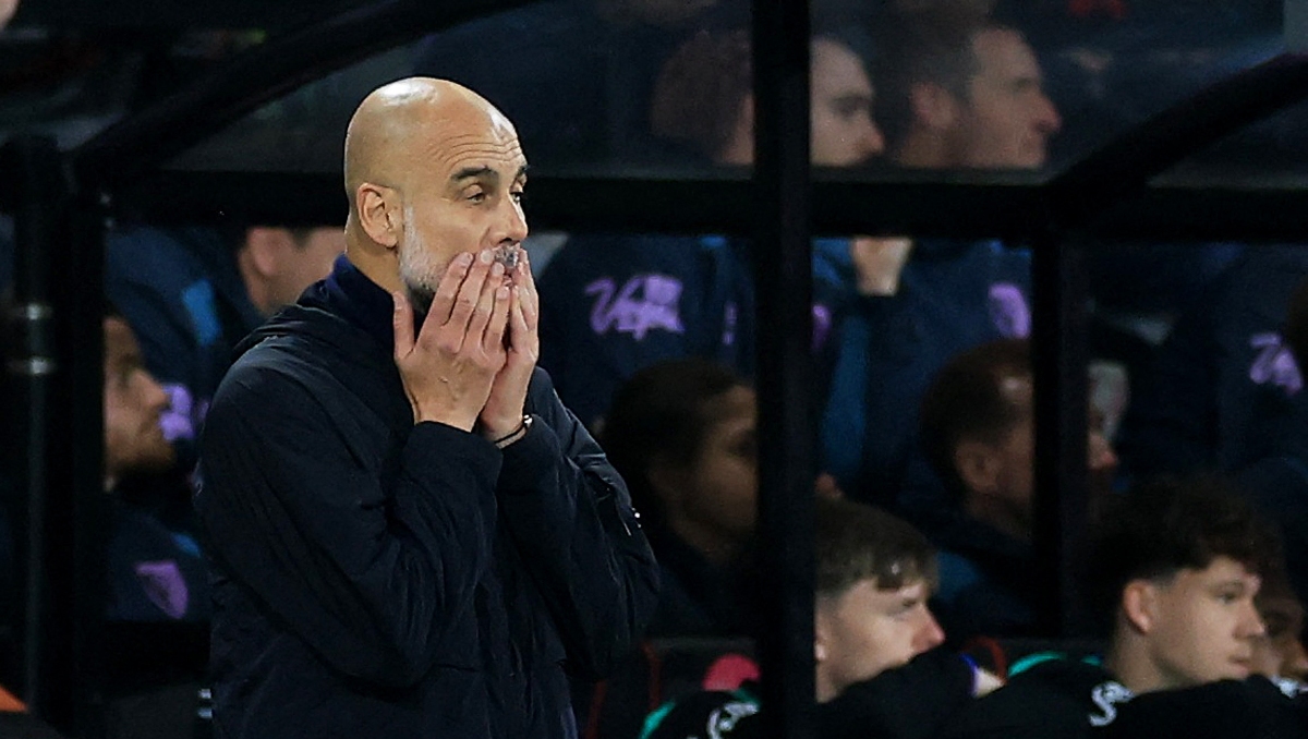 Guardiola no asegura su permanencia en el Manchester City (Reuters)