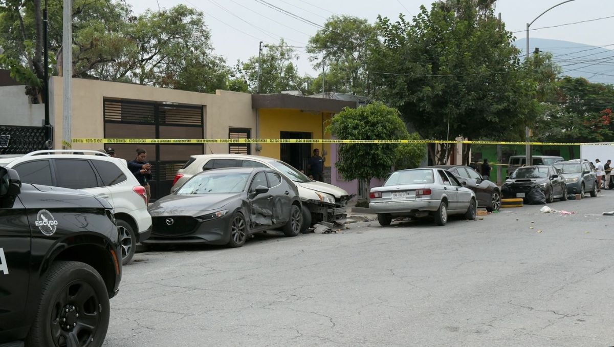 Los hombres armados lograron huir del sitio. | Víctor González