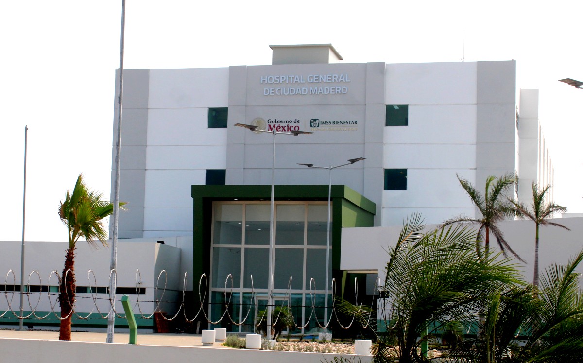 Nuevo Hospital Civil de Madero IMSS-Bienestar. | Yazmín Sánchez