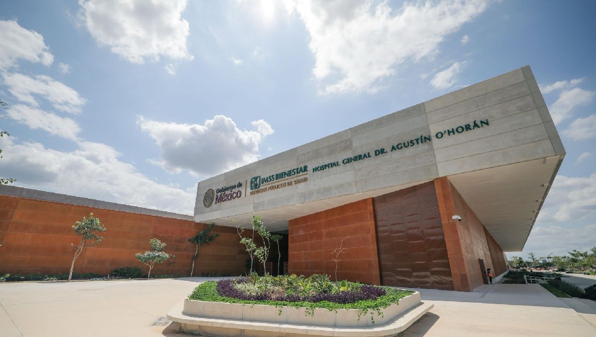 El nuevo hospital regional en Mérida cumple con la exigencia por un servicio de salud público digno. | Foto: Especial
