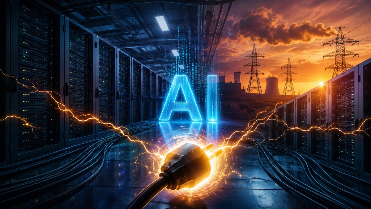 ¿La IA provoca una crisis energética? Alertan por su consumo | IA DISCOVER