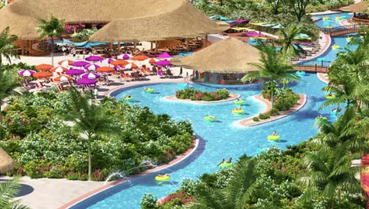 Imagen del proyecto Perfec Day México de Royal Caribbean en Mahahual, Quintana Roo. (Foto Royal Caribbean)