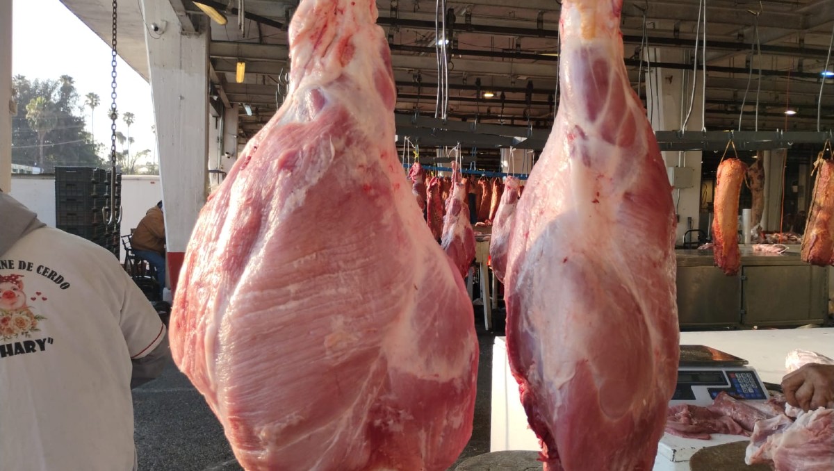 Industria de la carne en México. | Foto: Jorge Luis Menéndez