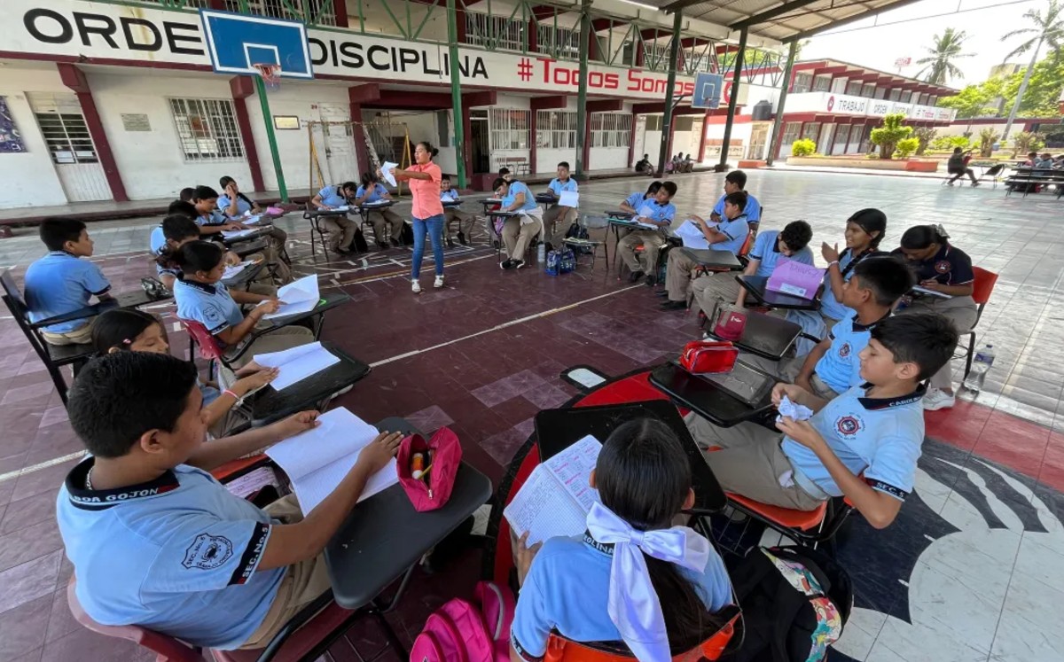 Algunas instituciones educativas de la zona sur han presentado cortes de luz, lo que afecta las clases.| YAZMÍN SÁNCHEZ