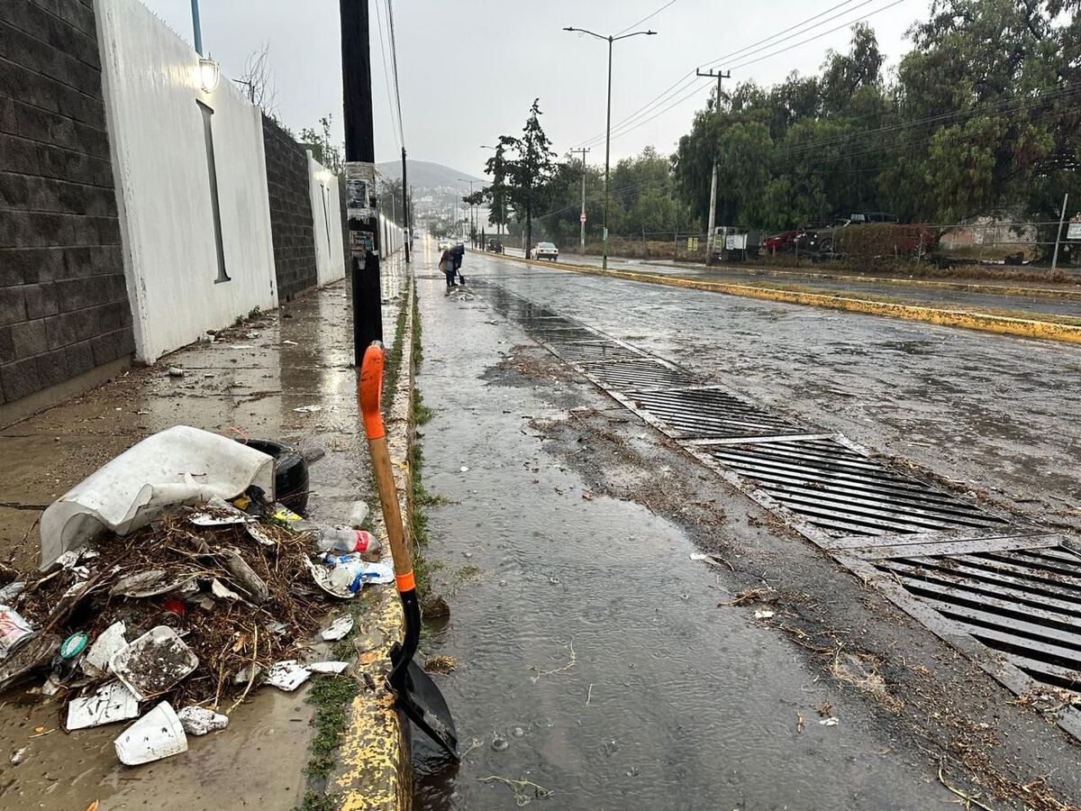Inundaciones por lluvias. (Cortesía)