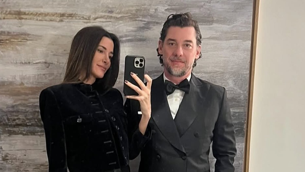 Jonatah Andic junto a su esposa | IG: paulanata