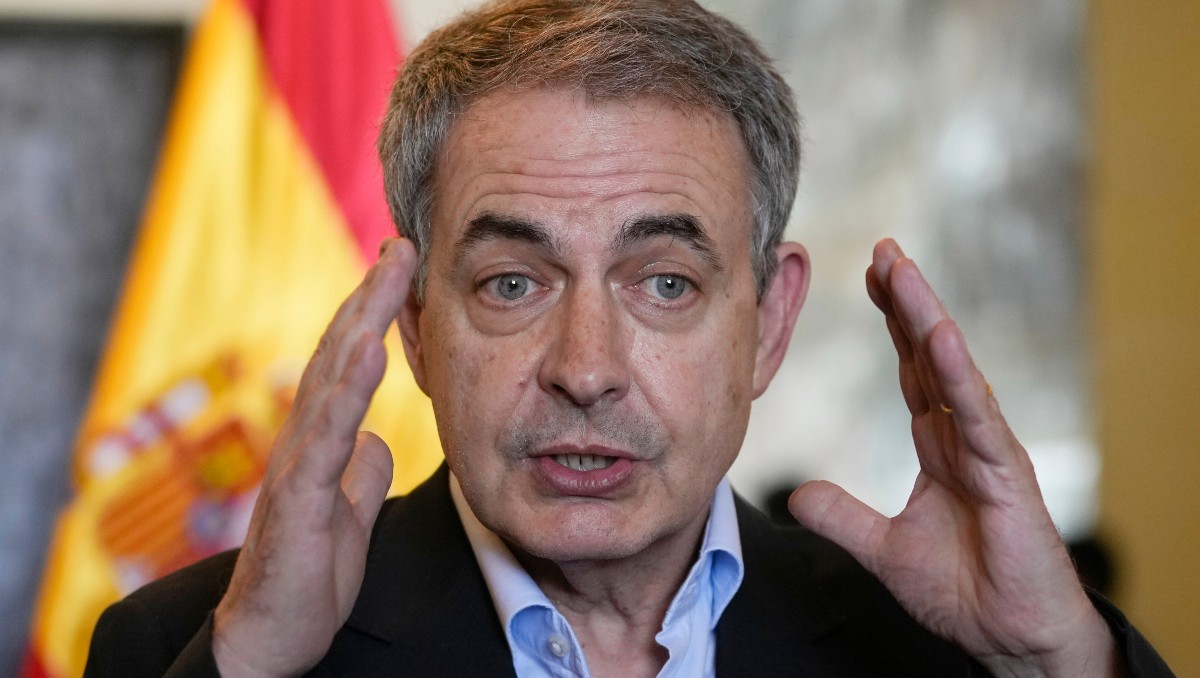 José Luis Rodríguez Zapatero, expresidente de España. | AP