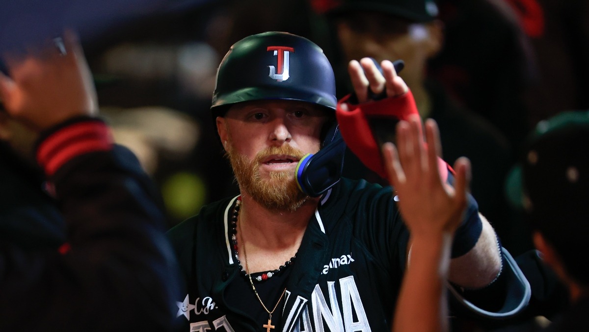 Justin turner fue uno de los jugadores favoritos para la afición de Dodgers (X @TorosdeTijuana)