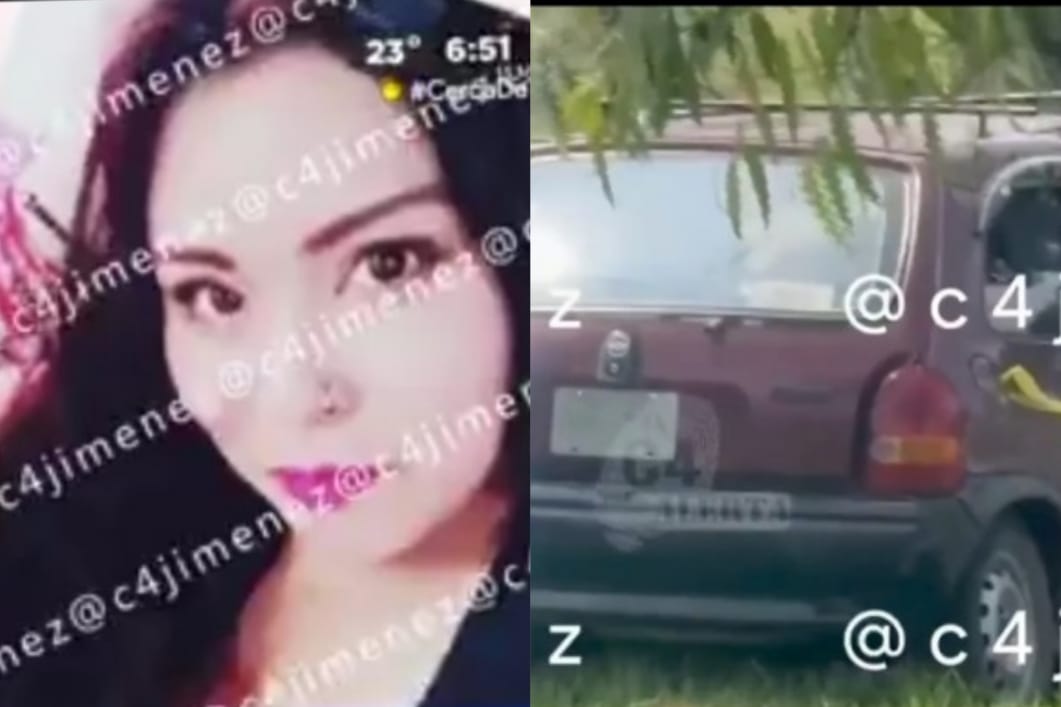 La víctima del feminicidio fue identificada por sus tatuajes y pircings.