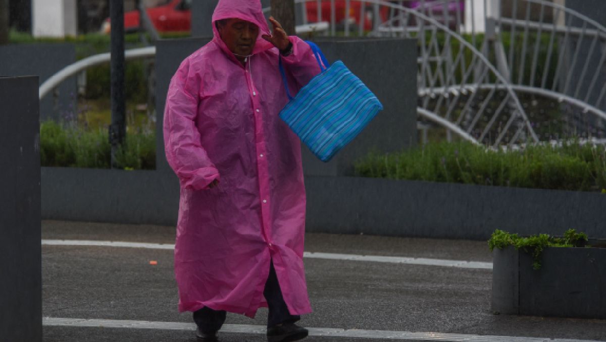 Las lluvias se concentrarán en el centro y noroeste del Estado de México. | Foto: (Cuartoscuro)
