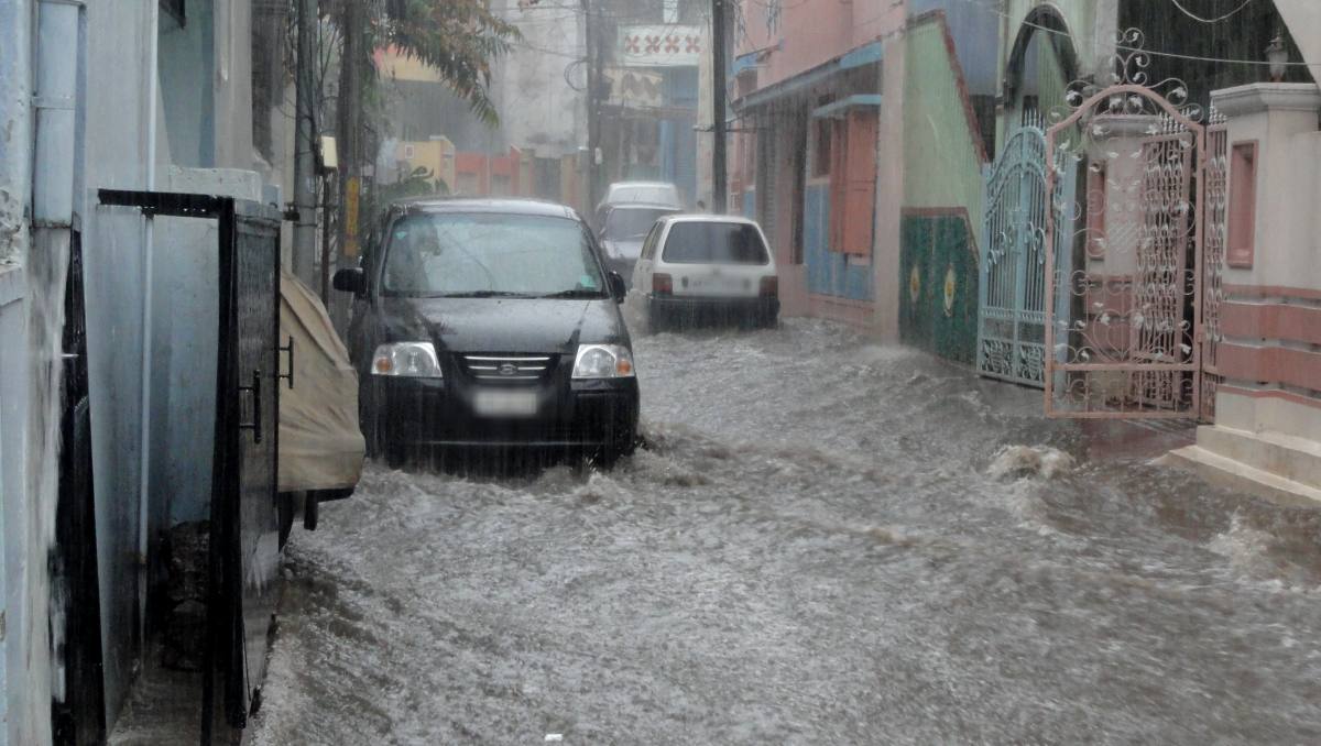 Lluvias en China causan muertes. | ESPECIAL