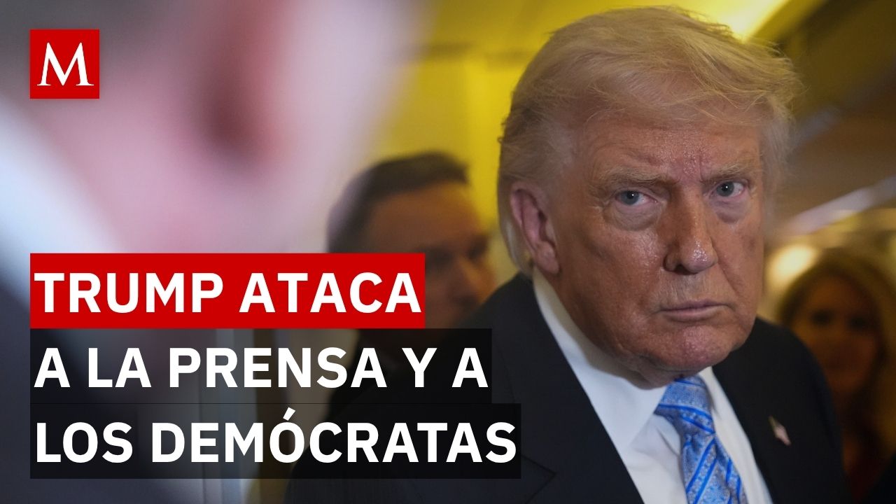 “Están locos”: La dura acusación de Donald Trump que divide a Estados Unidos