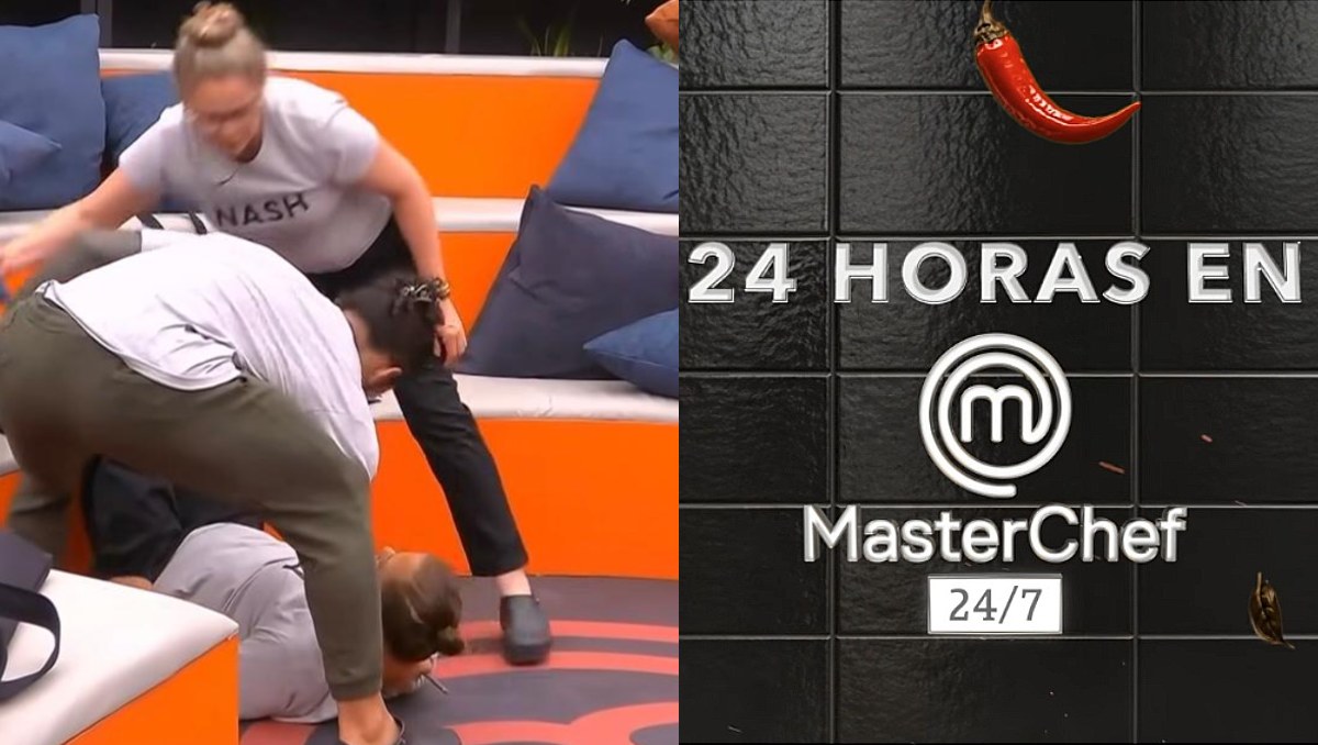 Lula, participante de MasterChef se desvaneció. | ESPECIAL