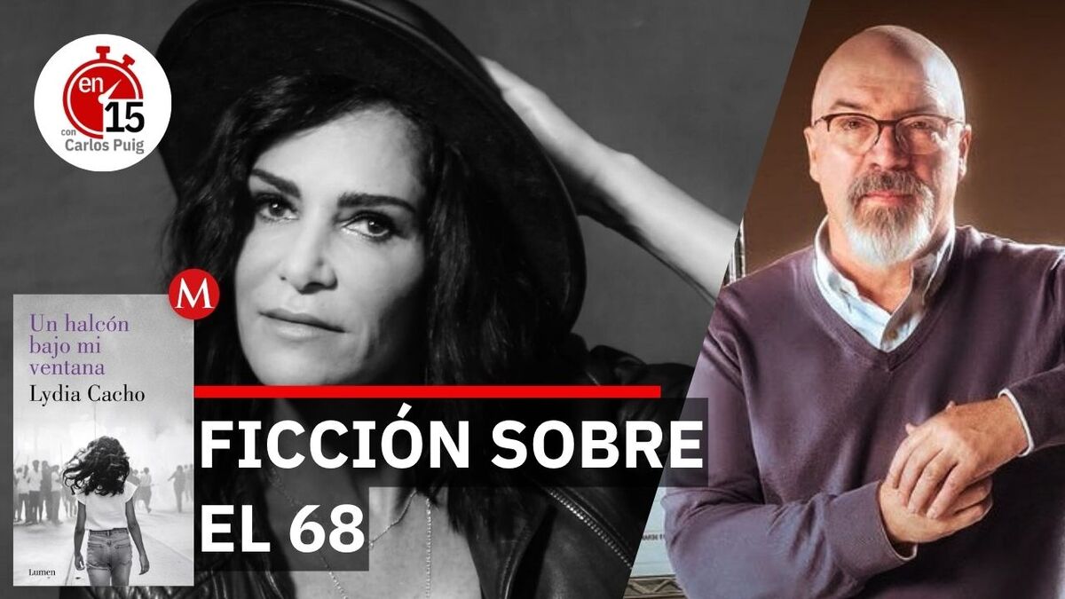 Lydia Cacho, autora de "Un halcón bajo mi ventana" | En 15