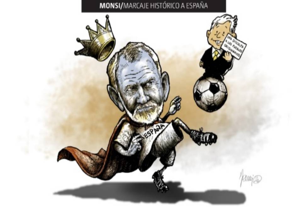MARCAJE HISTÓRICO A ESPAÑA