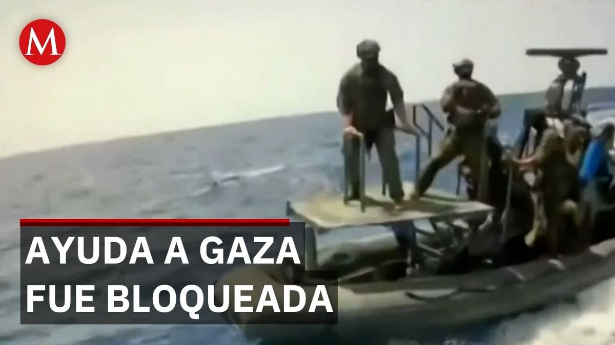 Mexicanas quedan retenidas tras interceptación de flotilla rumbo a Gaza