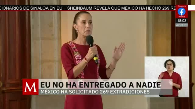 México ha solicitado extradiciones, pero todas sin respuesta de EU | Pedro Gamboa, 19 de mayo 2026
