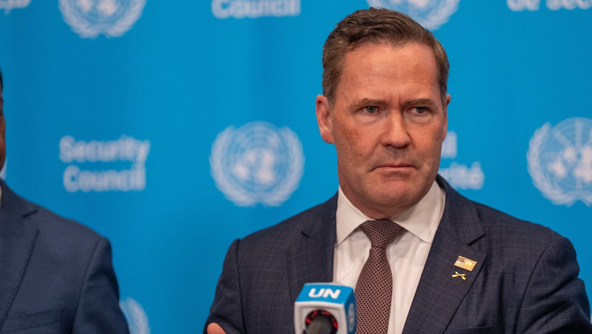 Mike Waltz remarcó que la acción "cruza una línea roja" para la seguridad global | Foto: Reuters