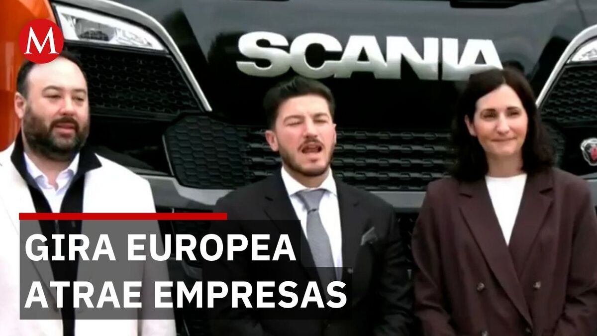 El millonario acuerdo del gobernador de Nuevo León con empresas internacionales en Europa